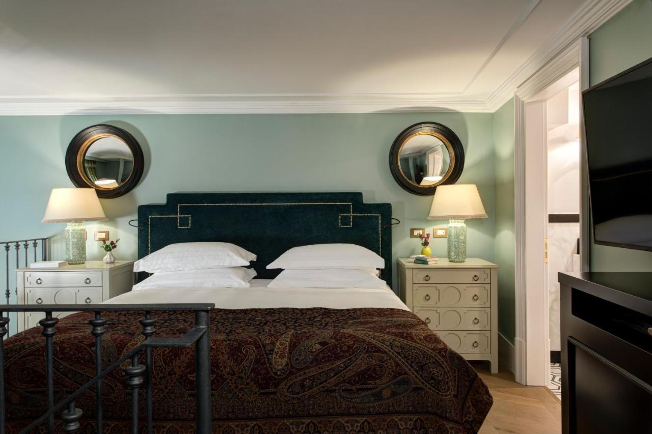 Rocco Forte Hotel De La Ville โรม ภายนอก รูปภาพ