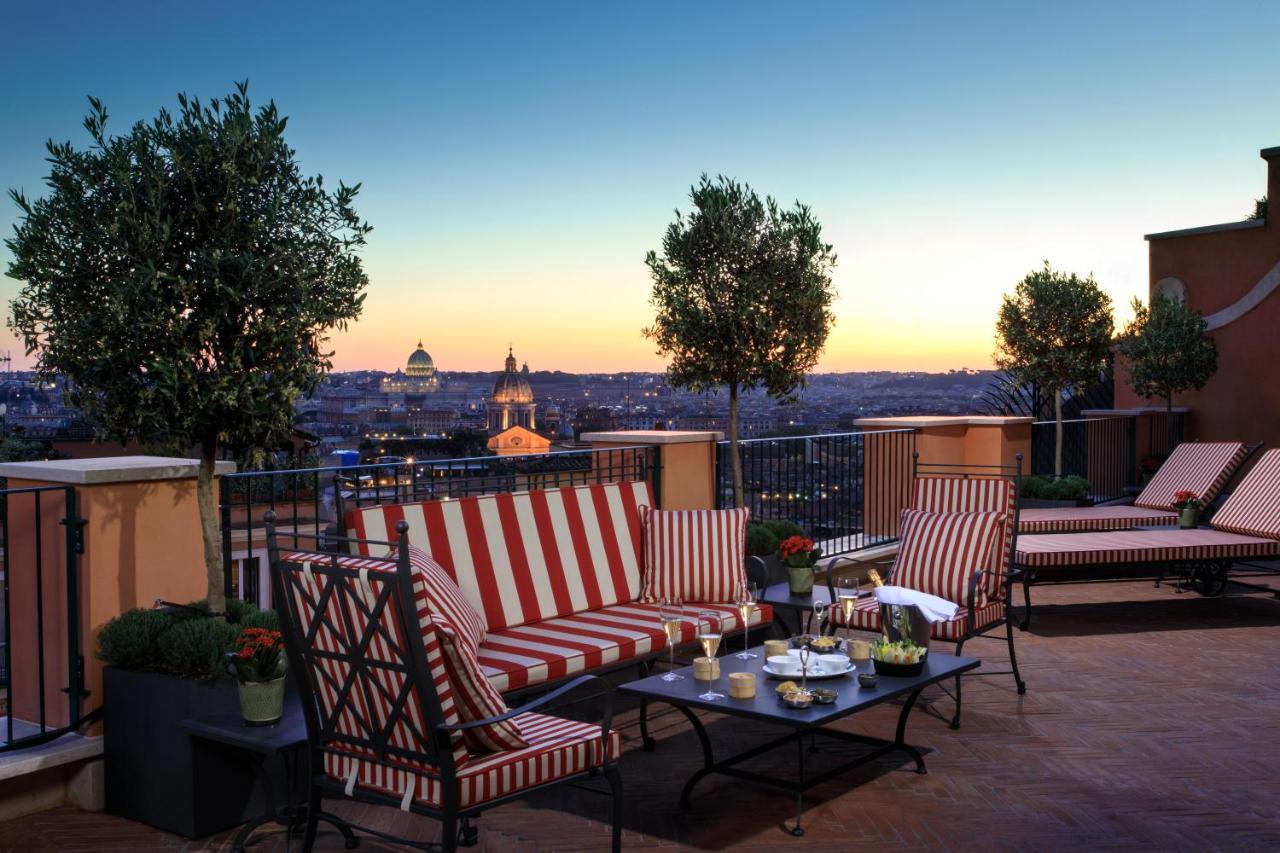 Rocco Forte Hotel De La Ville โรม ภายนอก รูปภาพ