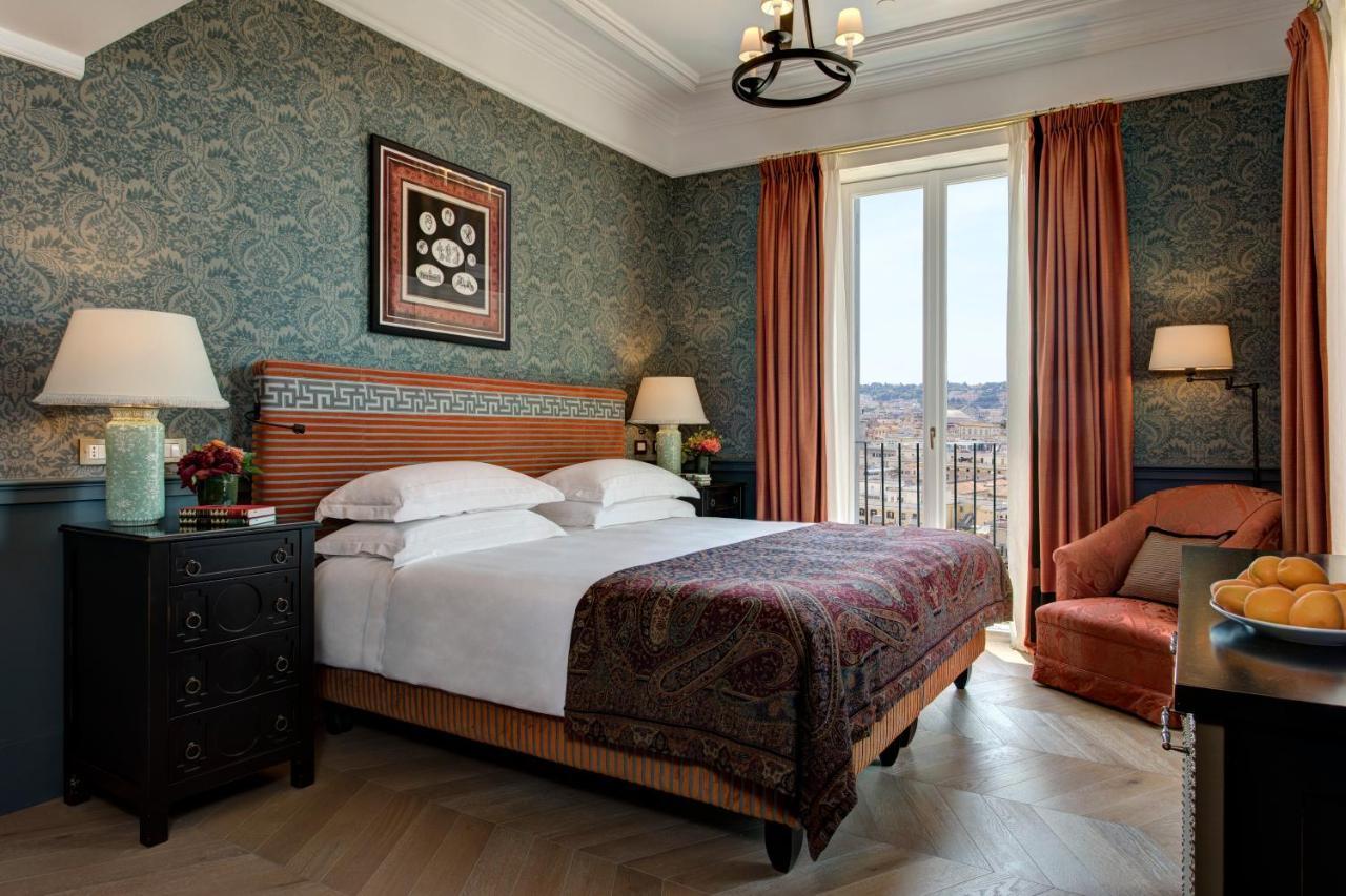 Rocco Forte Hotel De La Ville โรม ภายนอก รูปภาพ
