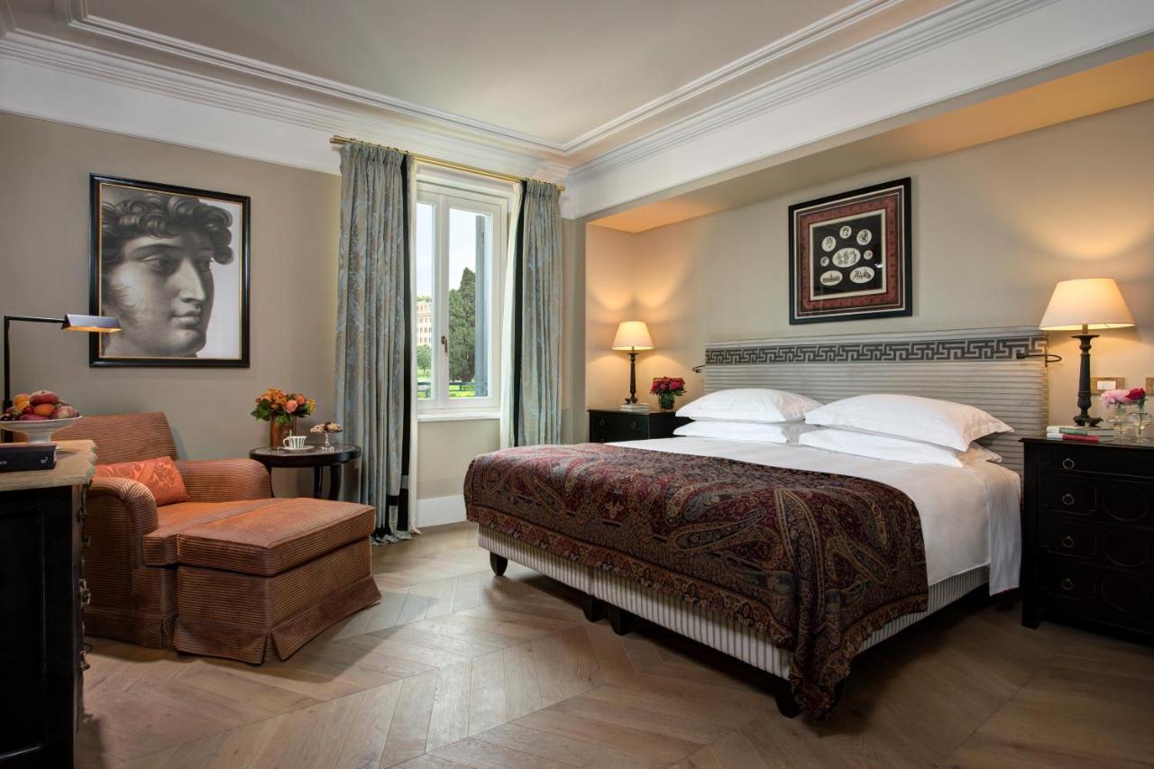 Rocco Forte Hotel De La Ville โรม ภายนอก รูปภาพ