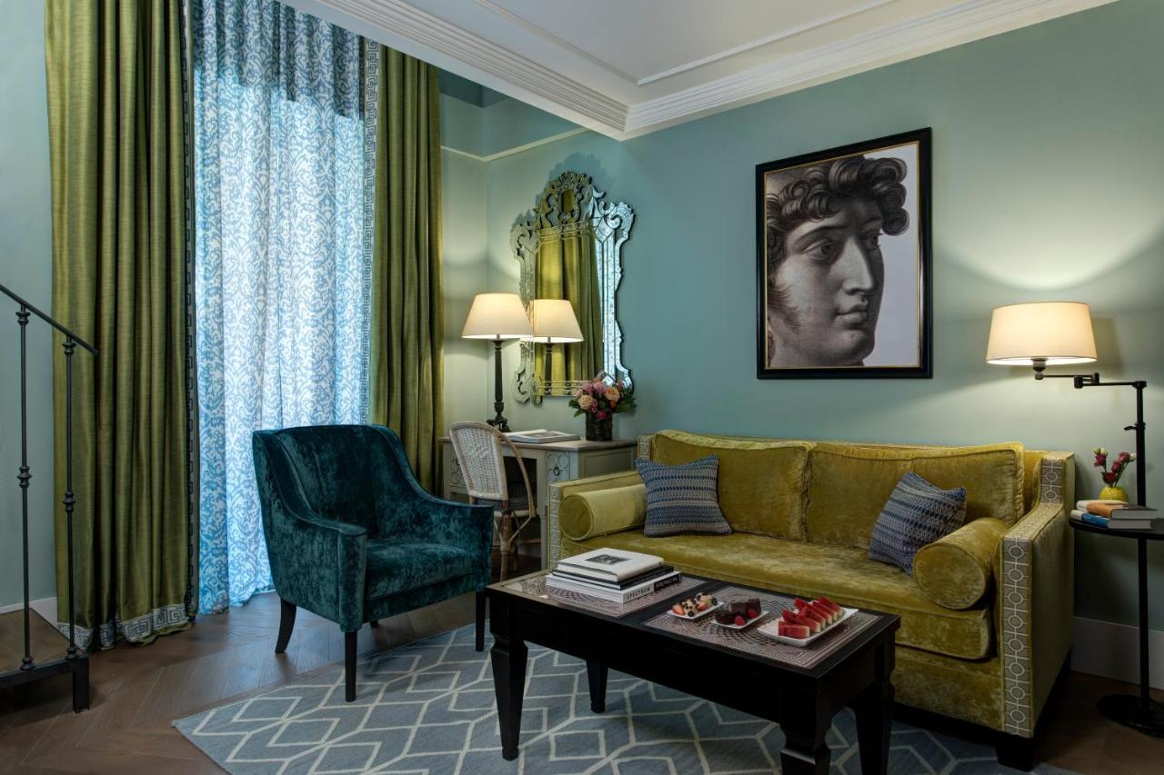 Rocco Forte Hotel De La Ville โรม ภายนอก รูปภาพ