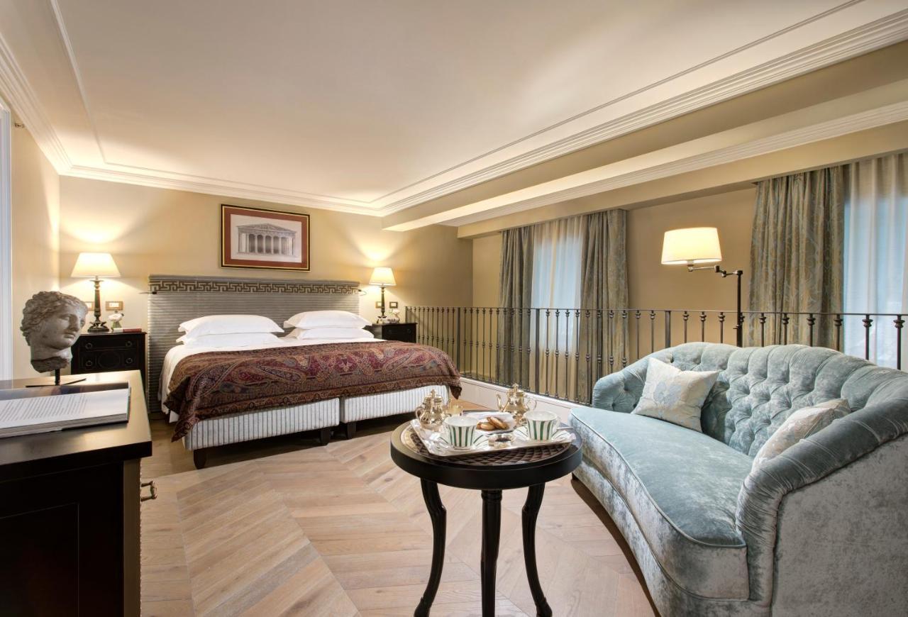 Rocco Forte Hotel De La Ville โรม ภายนอก รูปภาพ