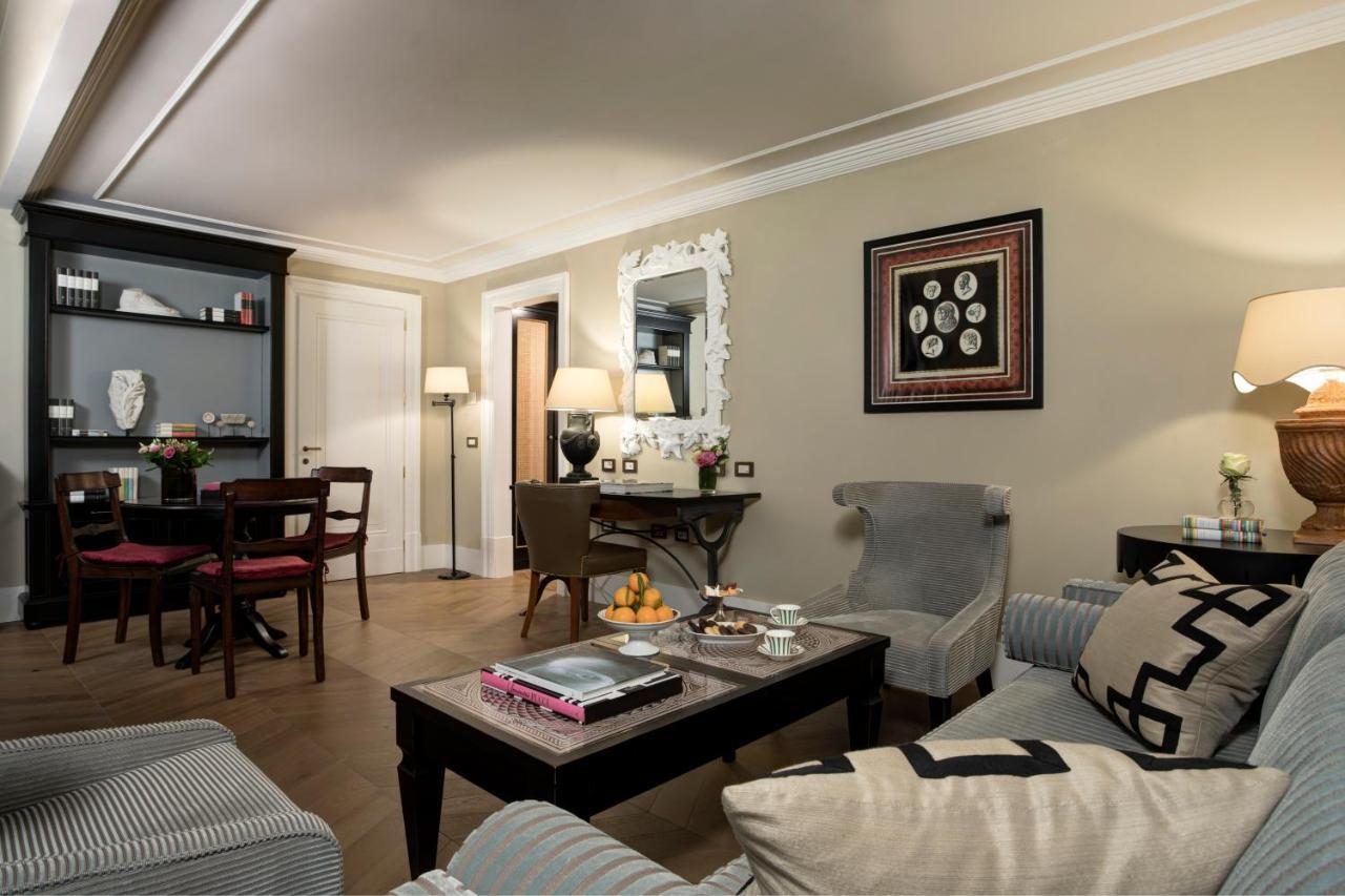 Rocco Forte Hotel De La Ville โรม ภายนอก รูปภาพ