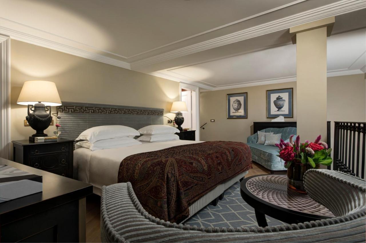 Rocco Forte Hotel De La Ville โรม ภายนอก รูปภาพ