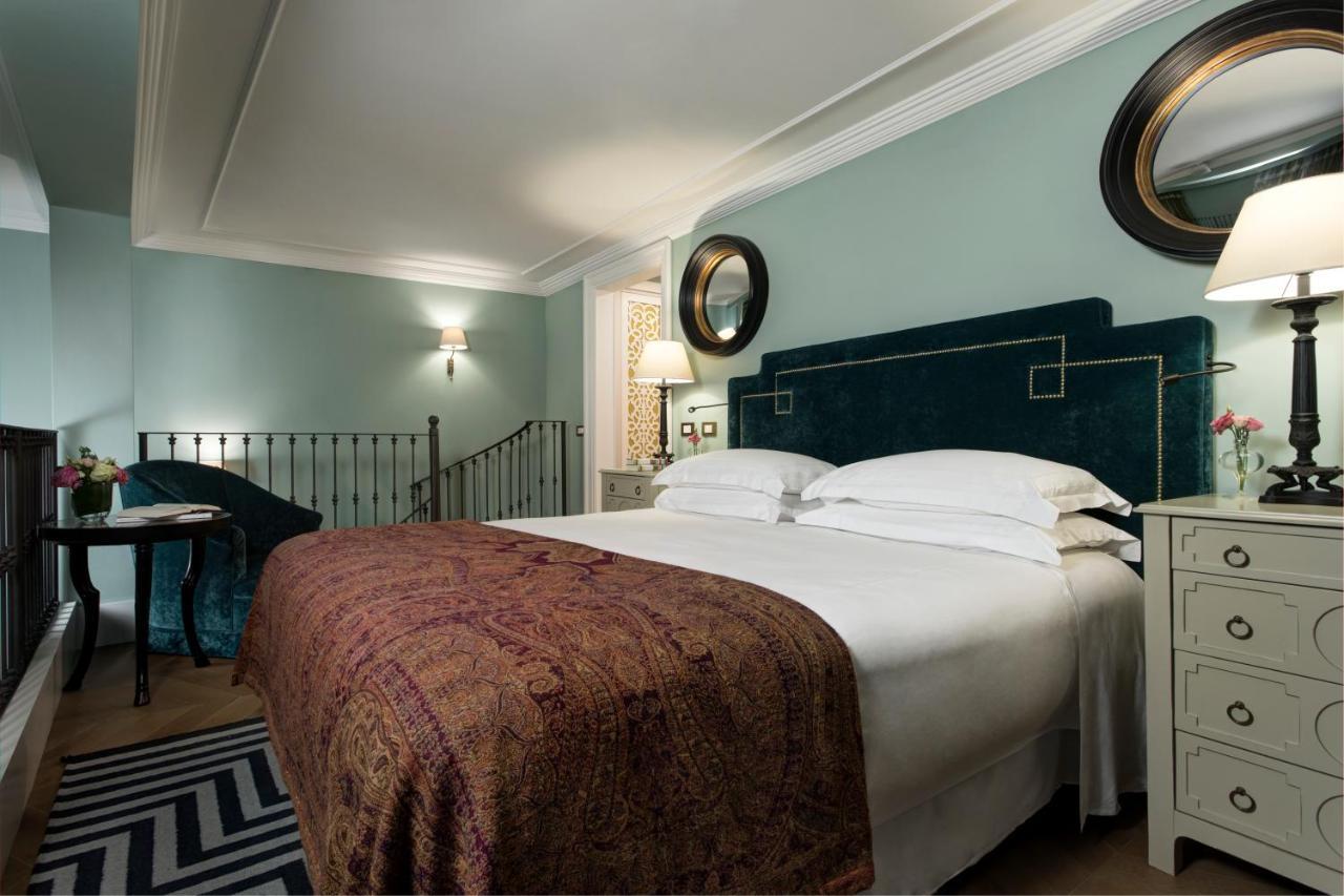 Rocco Forte Hotel De La Ville โรม ภายนอก รูปภาพ