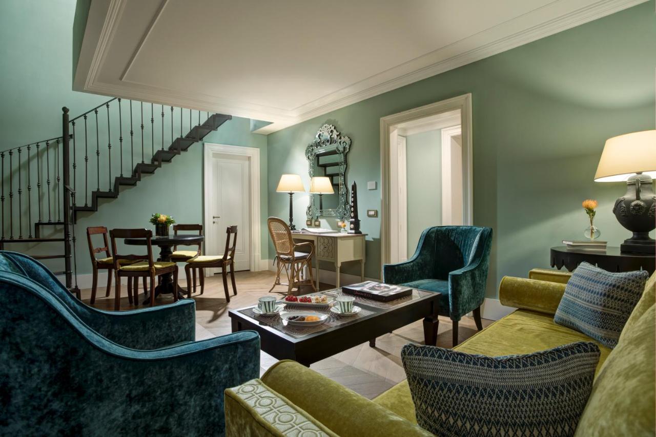 Rocco Forte Hotel De La Ville โรม ภายนอก รูปภาพ