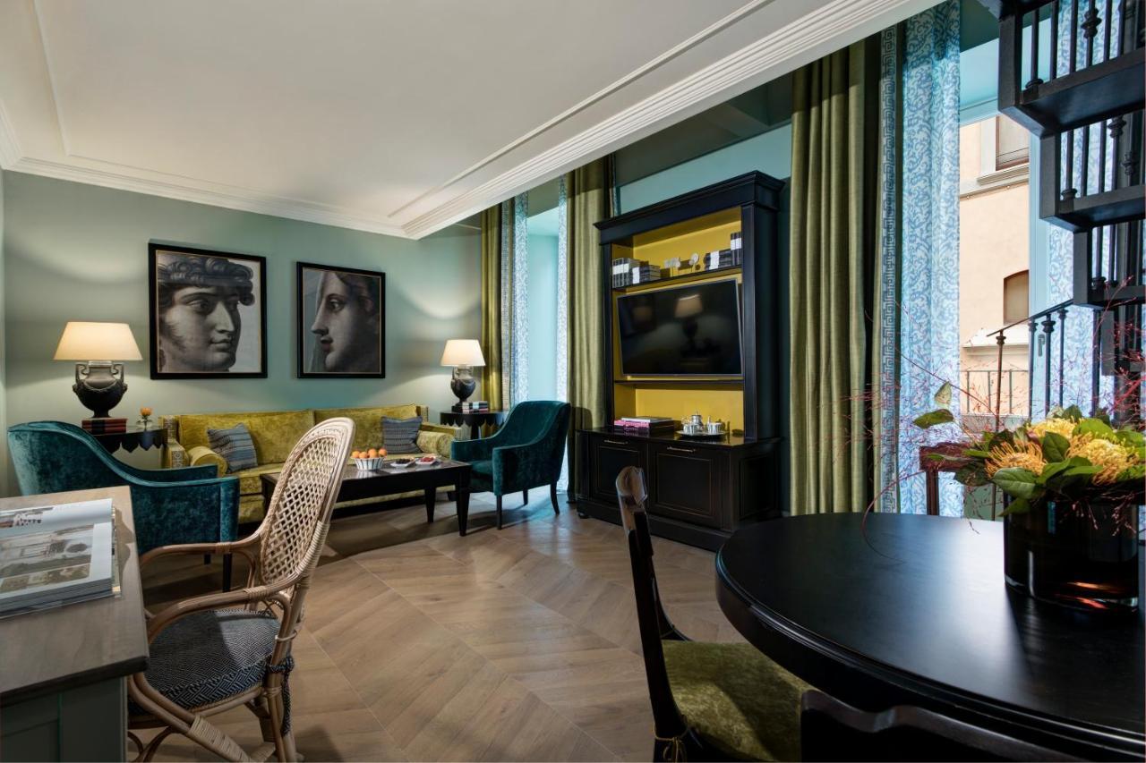 Rocco Forte Hotel De La Ville โรม ภายนอก รูปภาพ