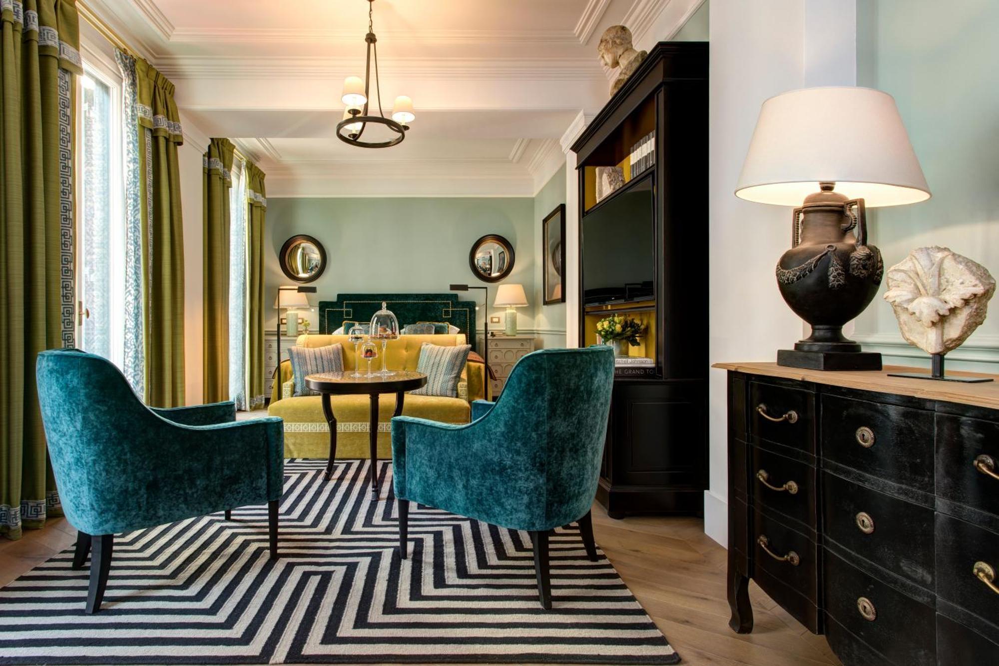 Rocco Forte Hotel De La Ville โรม ภายนอก รูปภาพ