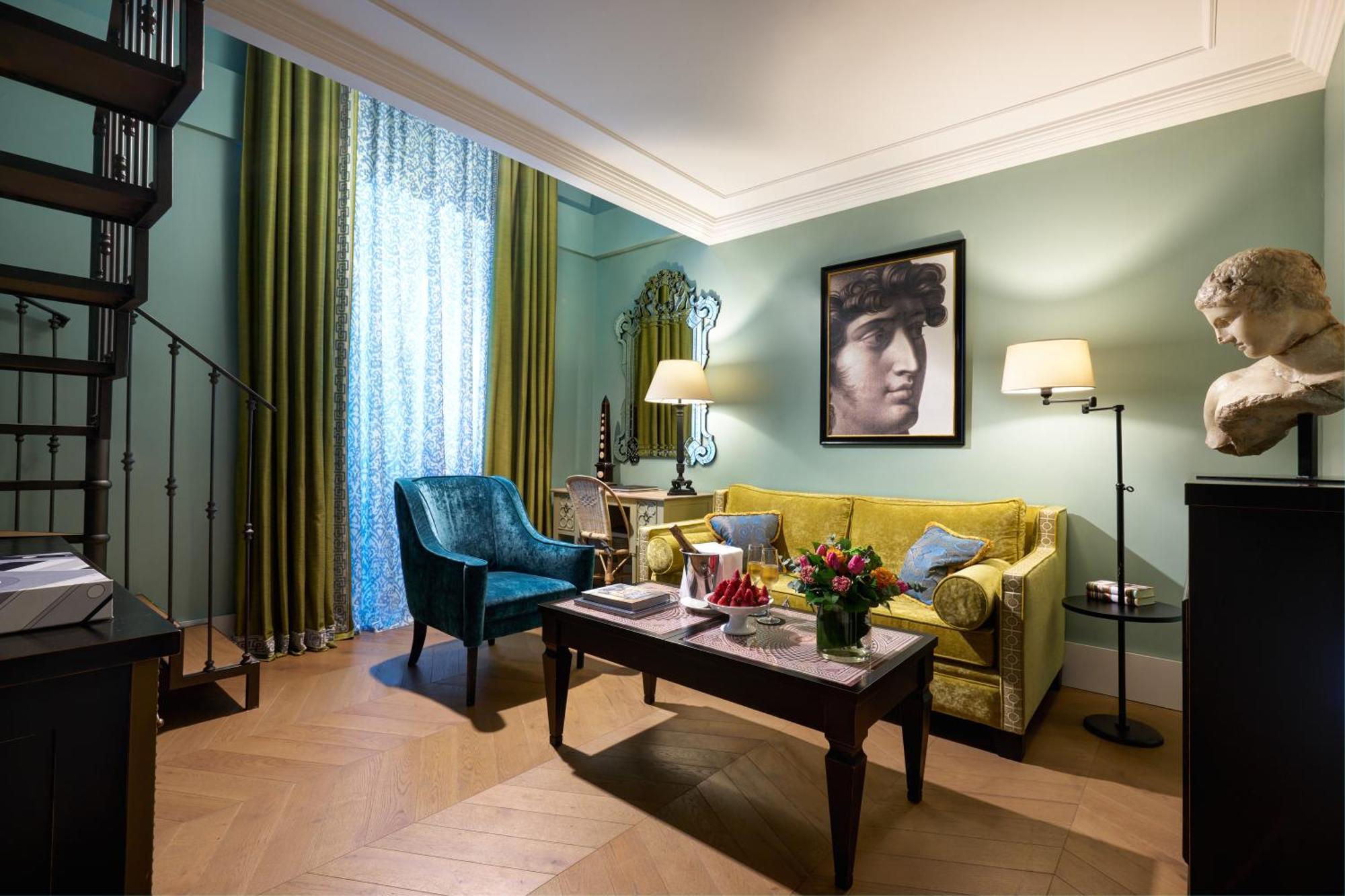 Rocco Forte Hotel De La Ville โรม ภายนอก รูปภาพ