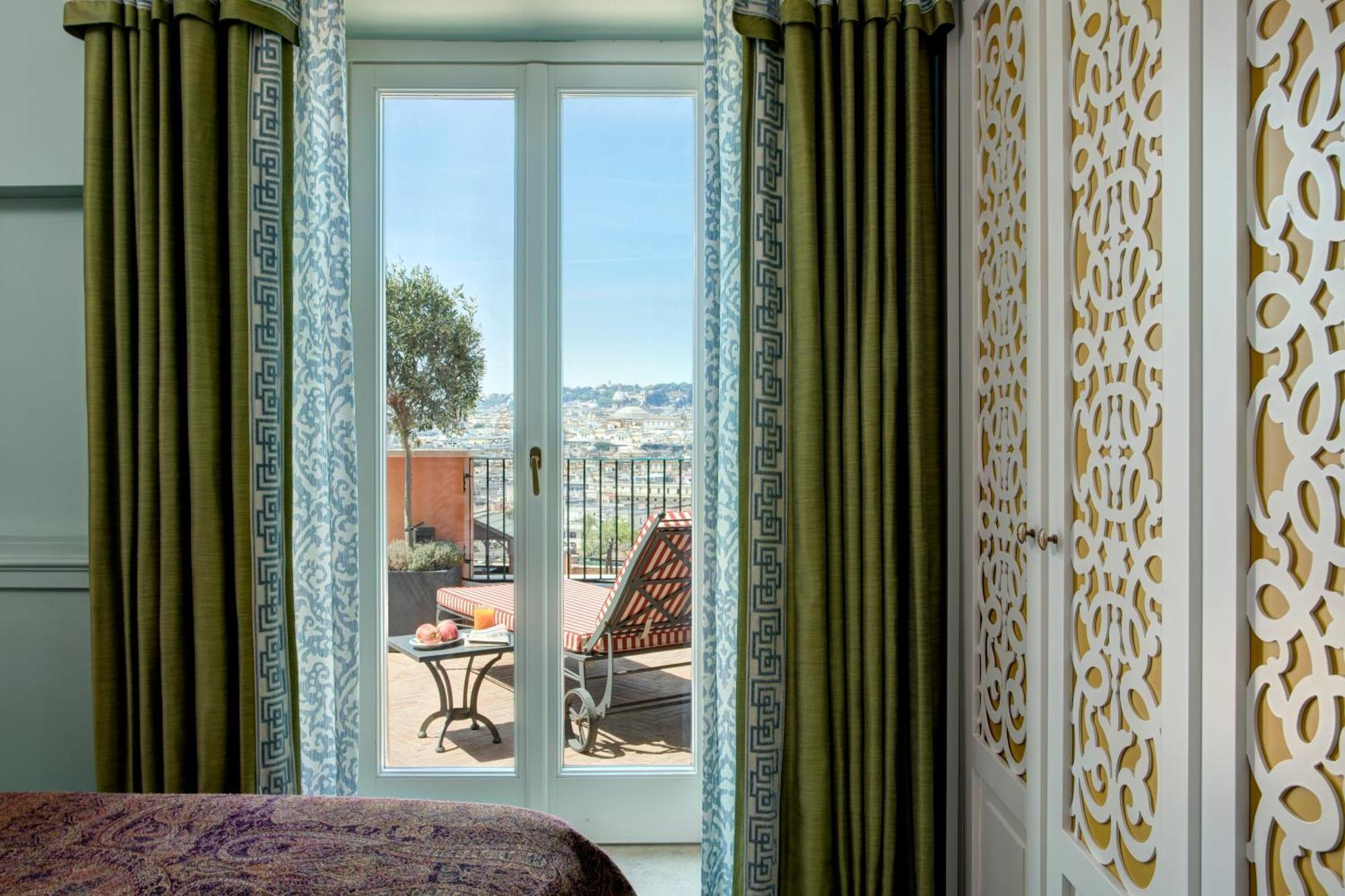 Rocco Forte Hotel De La Ville โรม ภายนอก รูปภาพ
