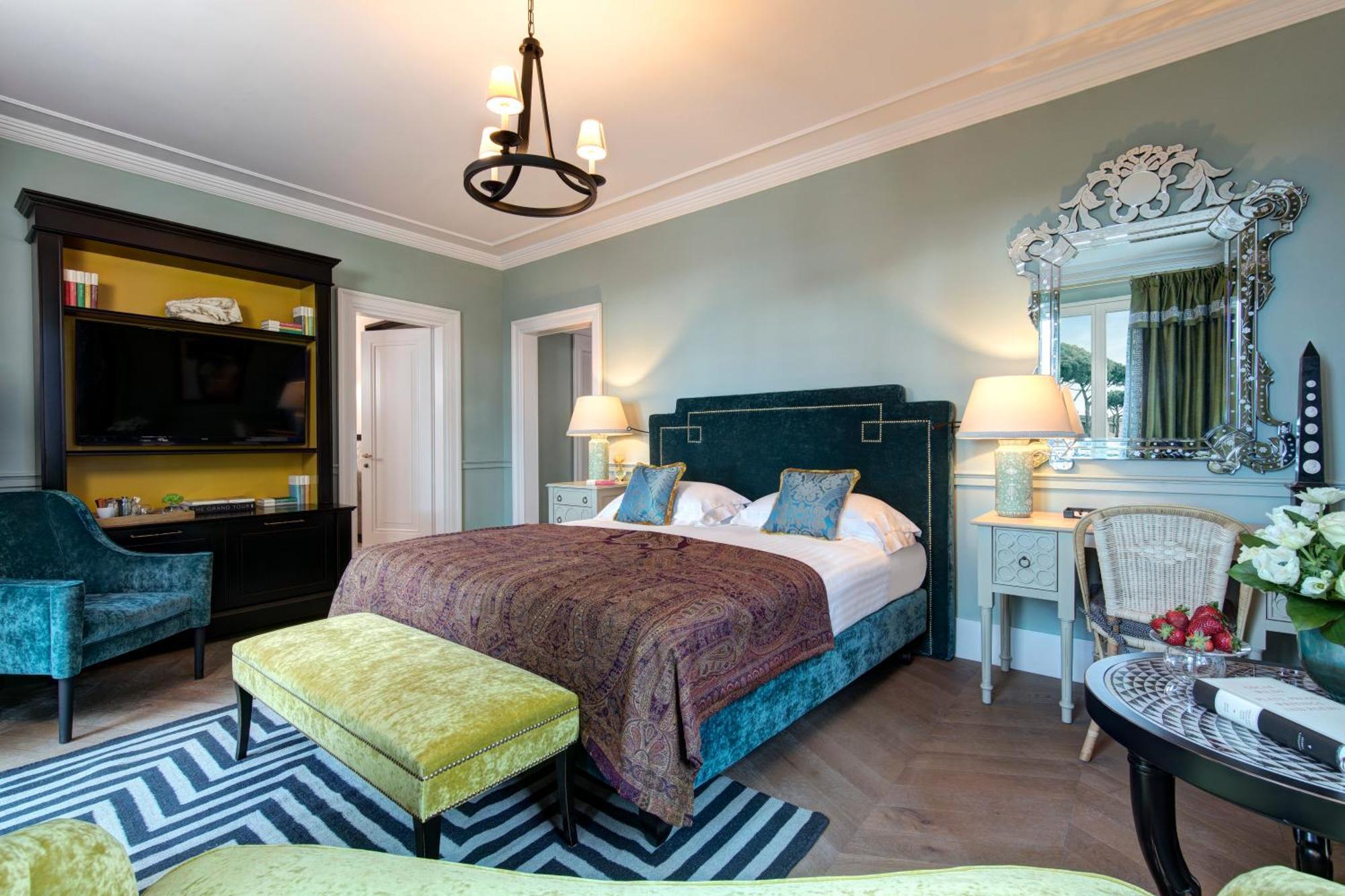 Rocco Forte Hotel De La Ville โรม ภายนอก รูปภาพ