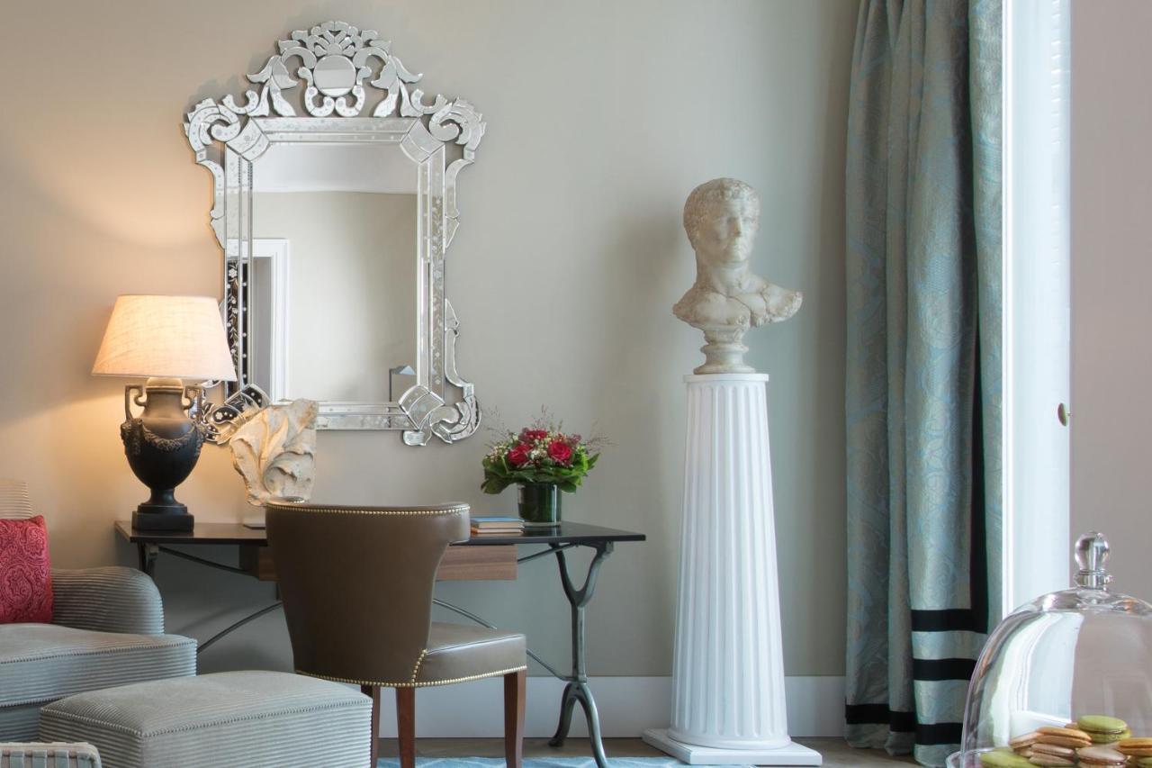Rocco Forte Hotel De La Ville โรม ภายนอก รูปภาพ