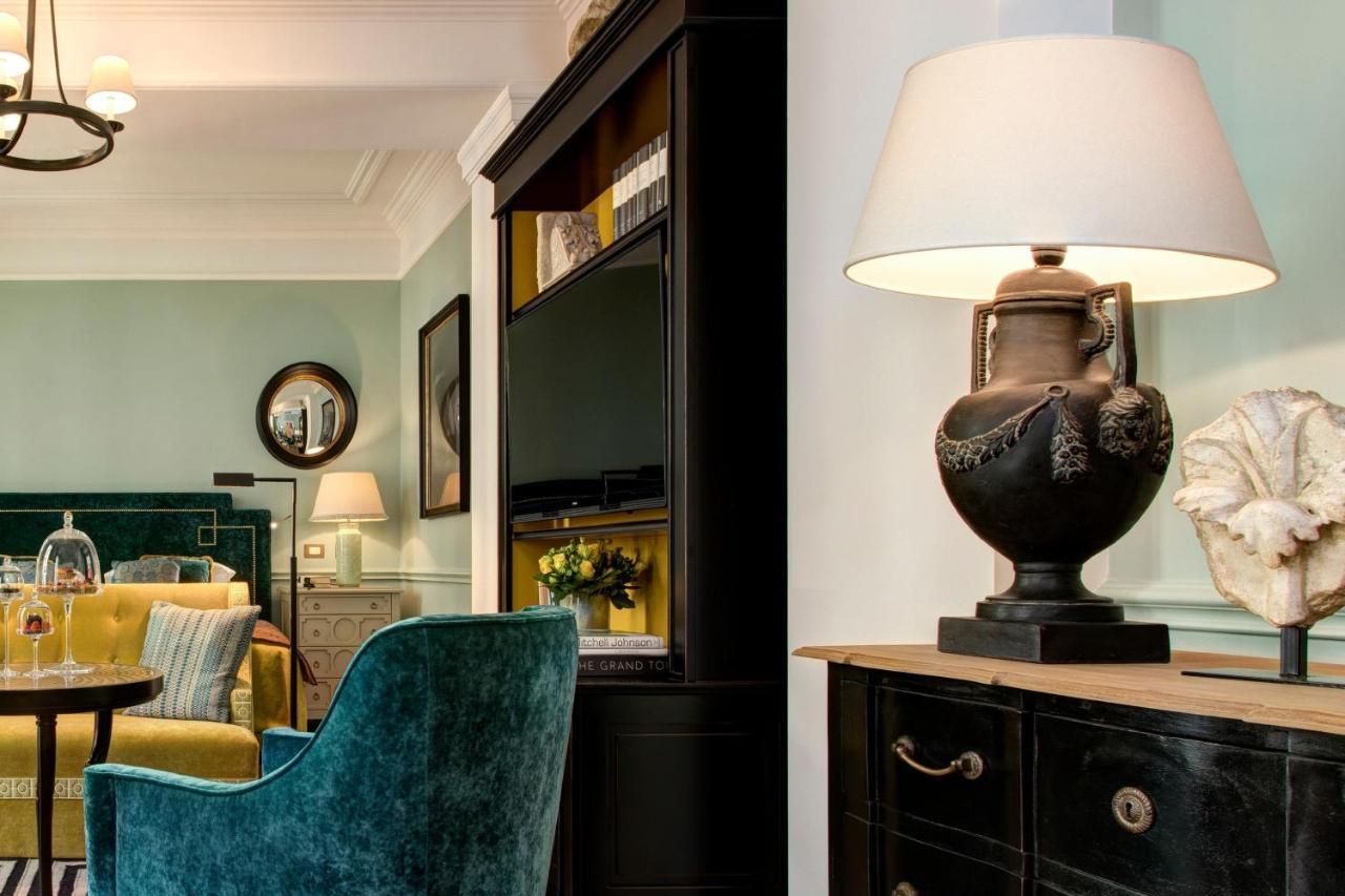 Rocco Forte Hotel De La Ville โรม ภายนอก รูปภาพ