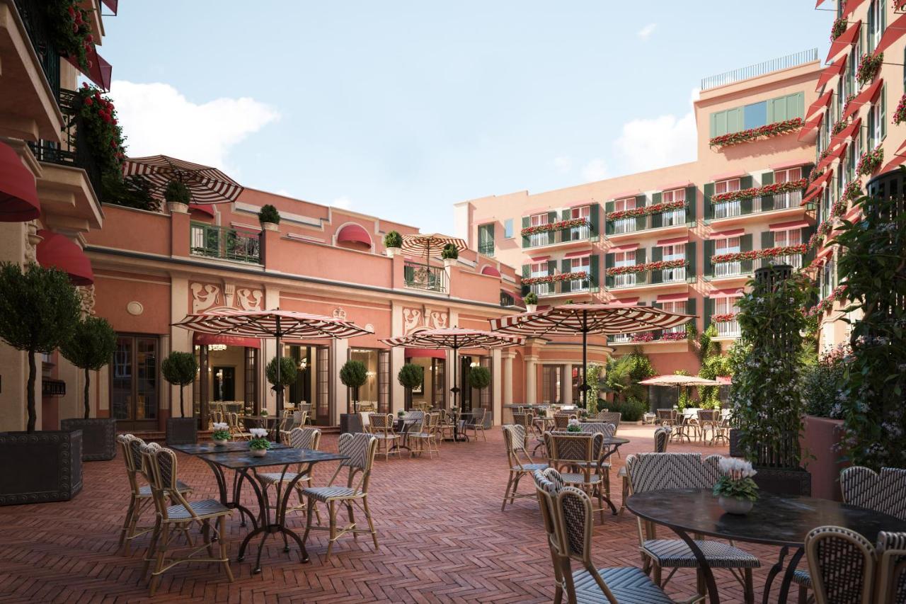 Rocco Forte Hotel De La Ville โรม ภายนอก รูปภาพ