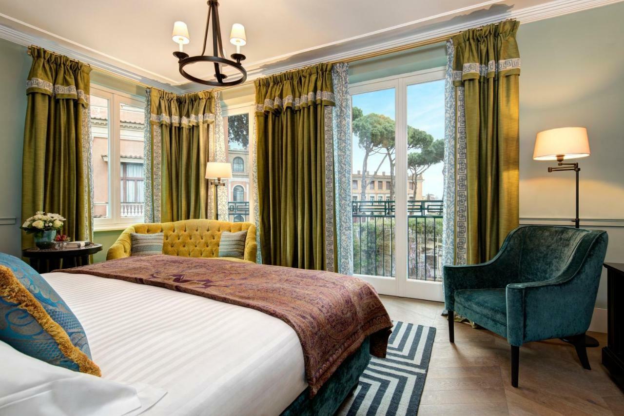 Rocco Forte Hotel De La Ville โรม ภายนอก รูปภาพ