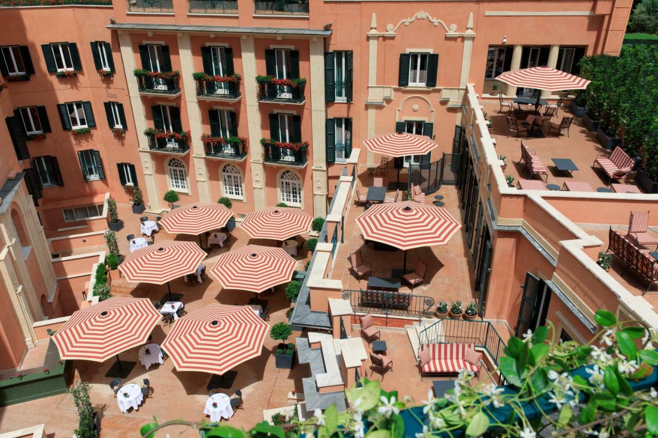 Rocco Forte Hotel De La Ville โรม ภายนอก รูปภาพ