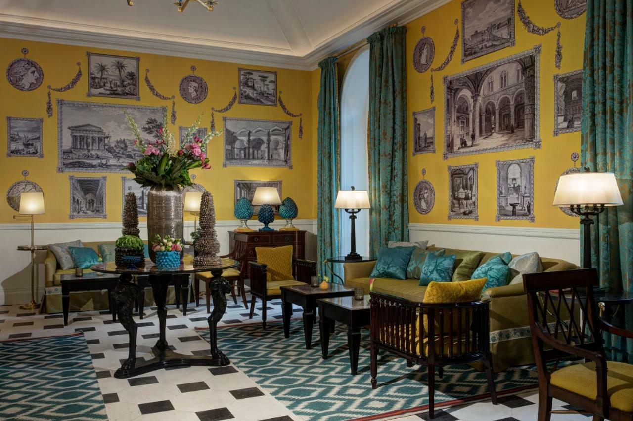 Rocco Forte Hotel De La Ville โรม ภายนอก รูปภาพ
