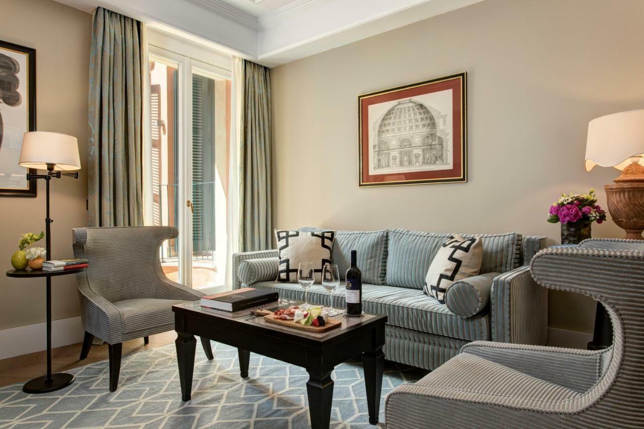 Rocco Forte Hotel De La Ville โรม ภายนอก รูปภาพ