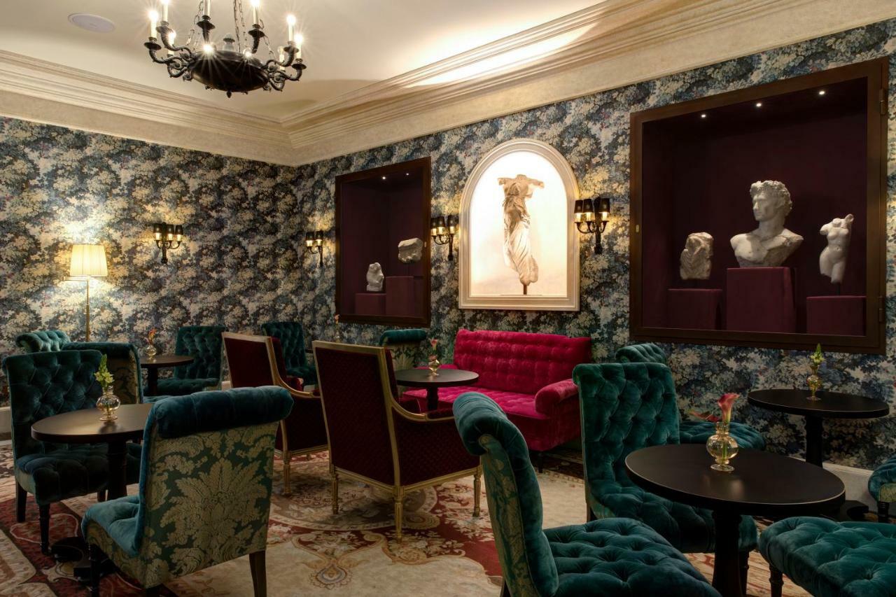 Rocco Forte Hotel De La Ville โรม ภายนอก รูปภาพ