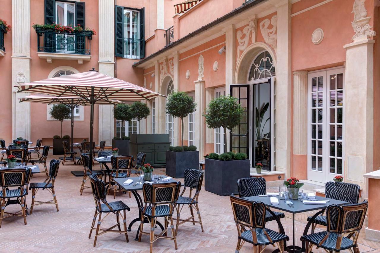 Rocco Forte Hotel De La Ville โรม ภายนอก รูปภาพ