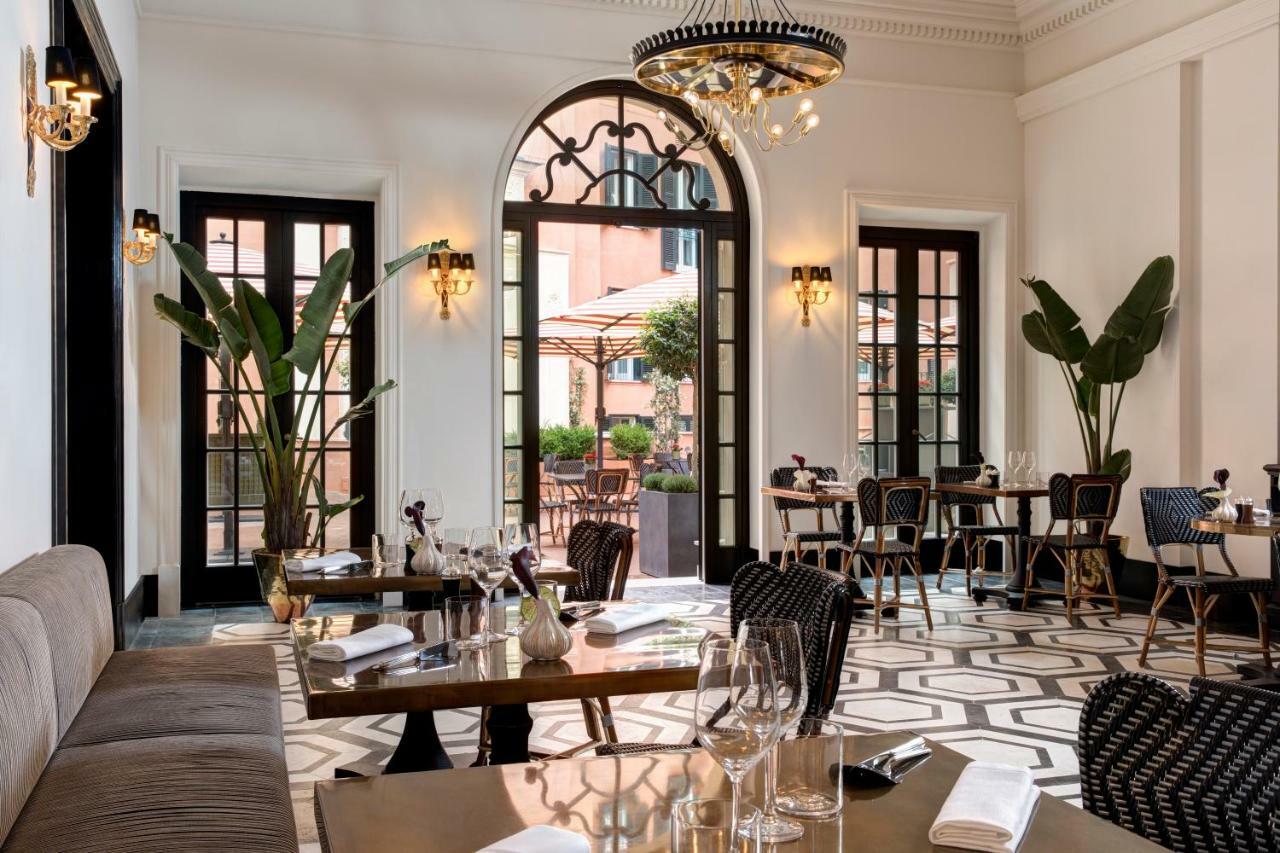 Rocco Forte Hotel De La Ville โรม ภายนอก รูปภาพ
