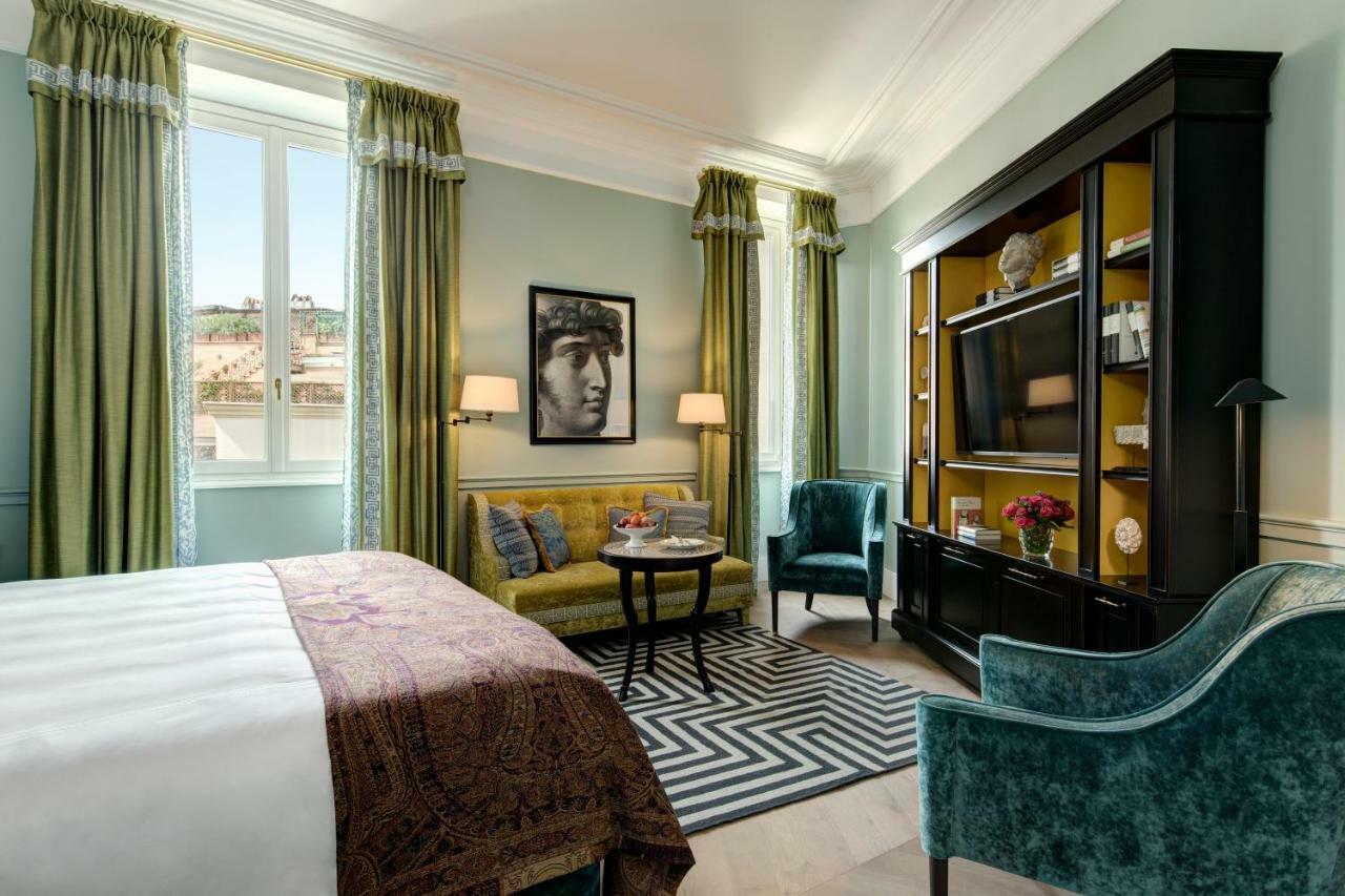 Rocco Forte Hotel De La Ville โรม ภายนอก รูปภาพ