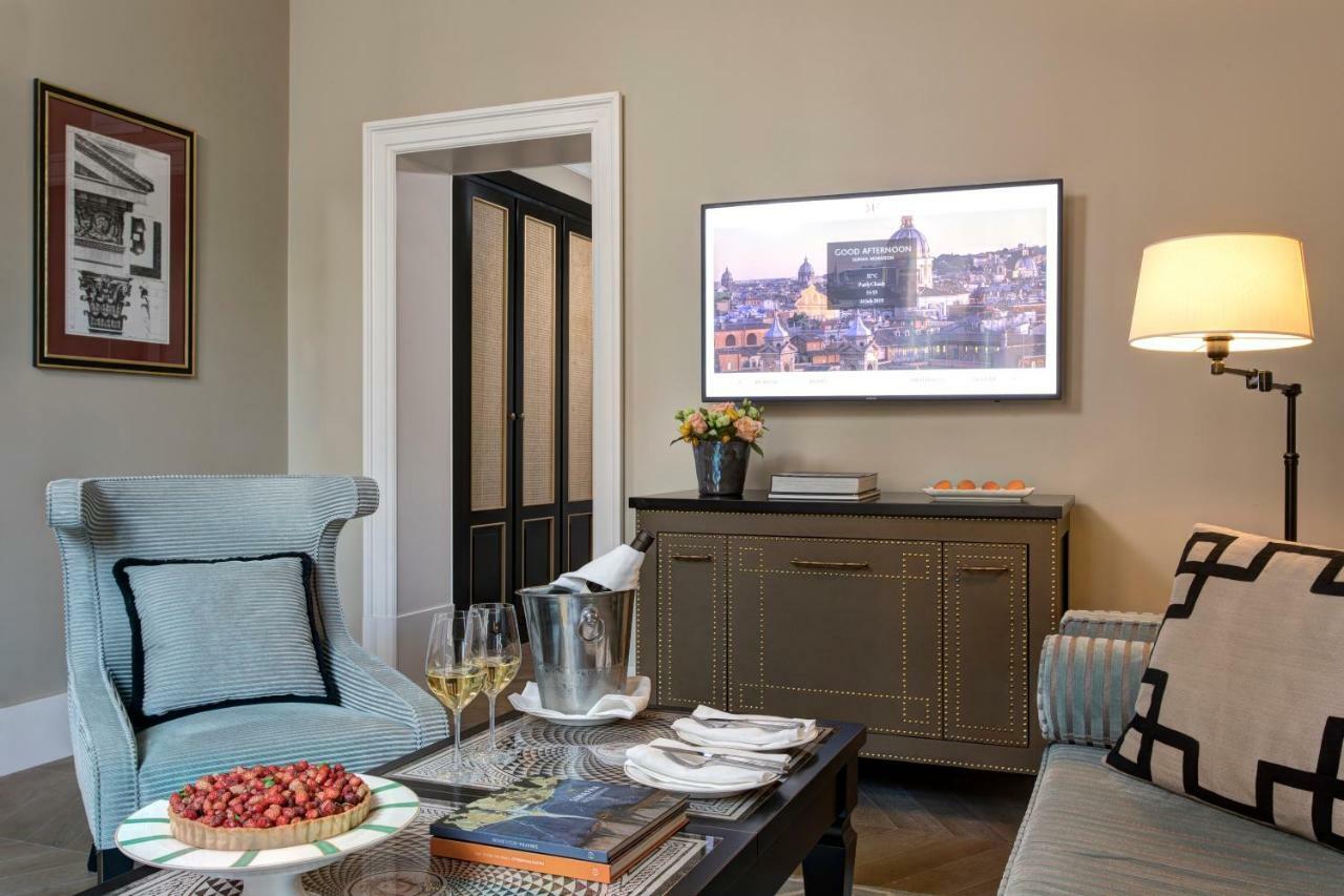 Rocco Forte Hotel De La Ville โรม ภายนอก รูปภาพ