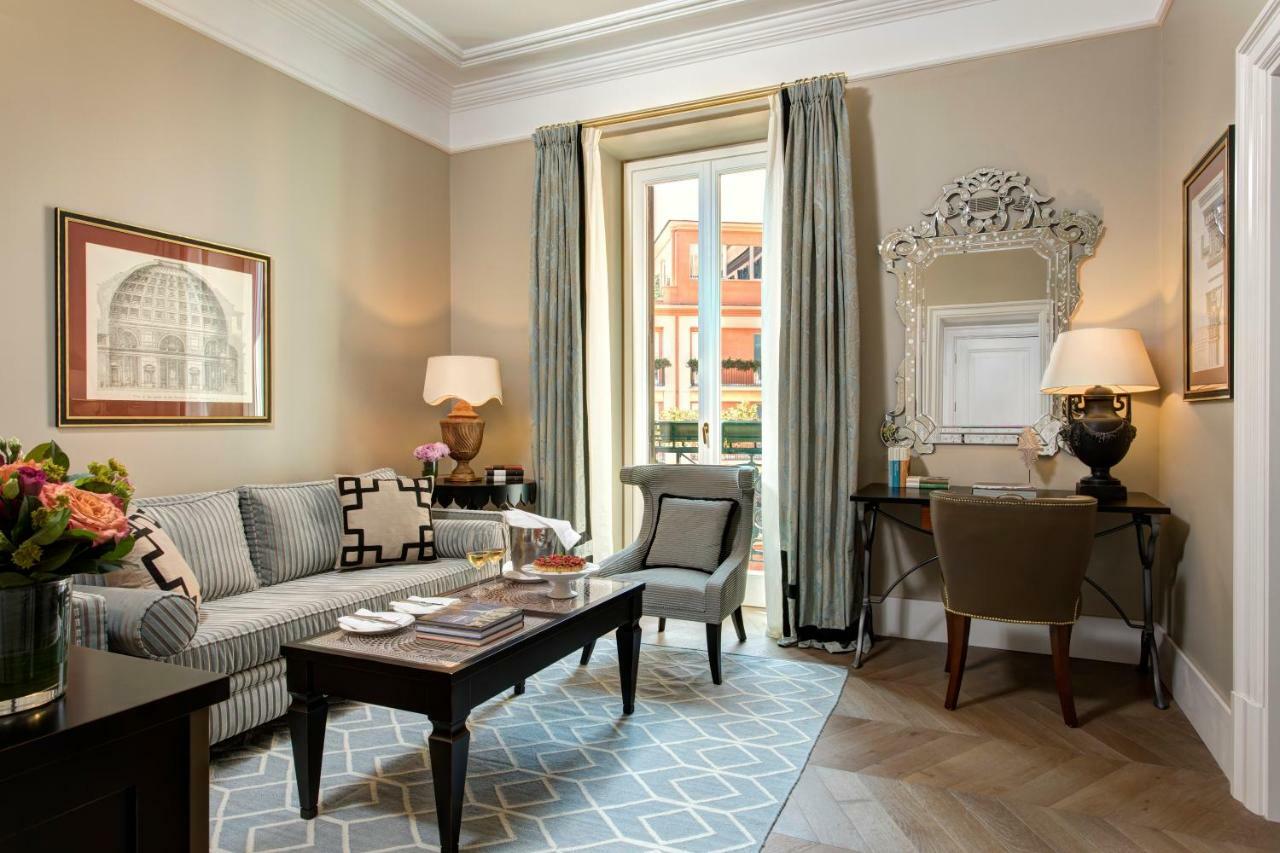 Rocco Forte Hotel De La Ville โรม ภายนอก รูปภาพ