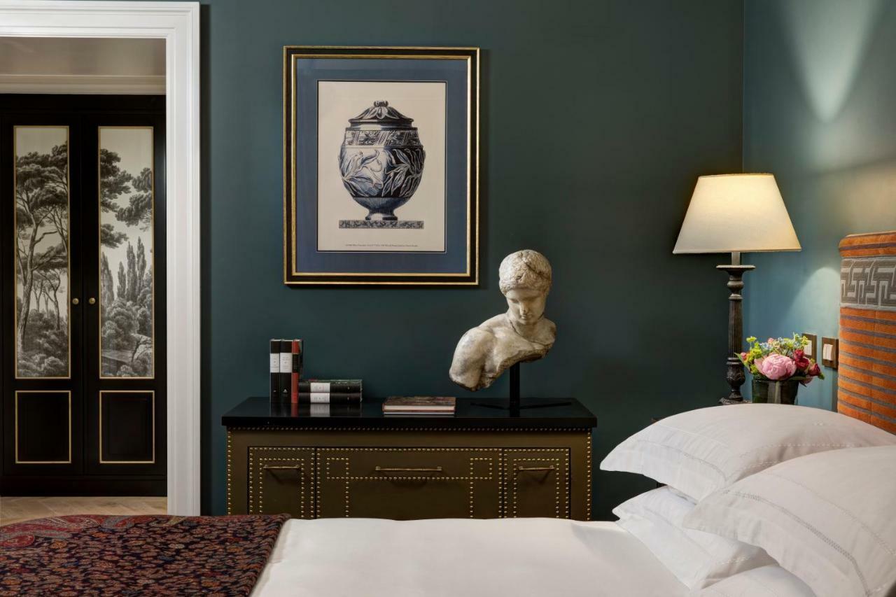 Rocco Forte Hotel De La Ville โรม ภายนอก รูปภาพ