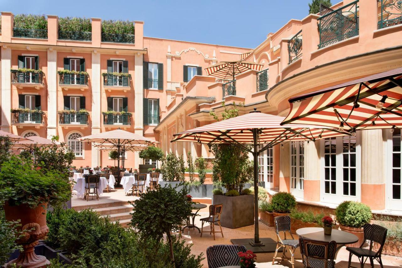 Rocco Forte Hotel De La Ville โรม ภายนอก รูปภาพ